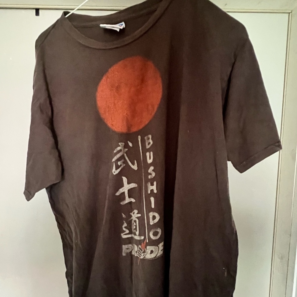 Authentic Pride Fighting Championships Bushido Shirt … Gem